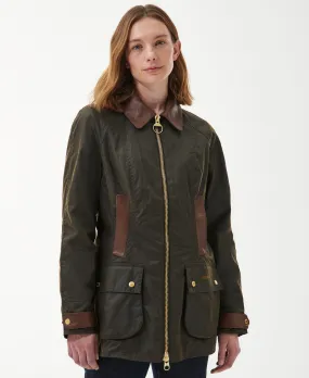Barbour Premium Beadnell Waxed Jacket