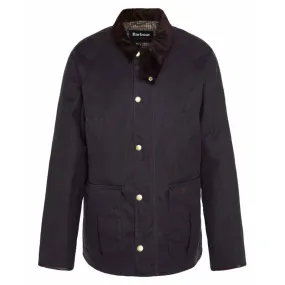Barbour Stratford Tattersall Mens Wax Jacket - Rustic