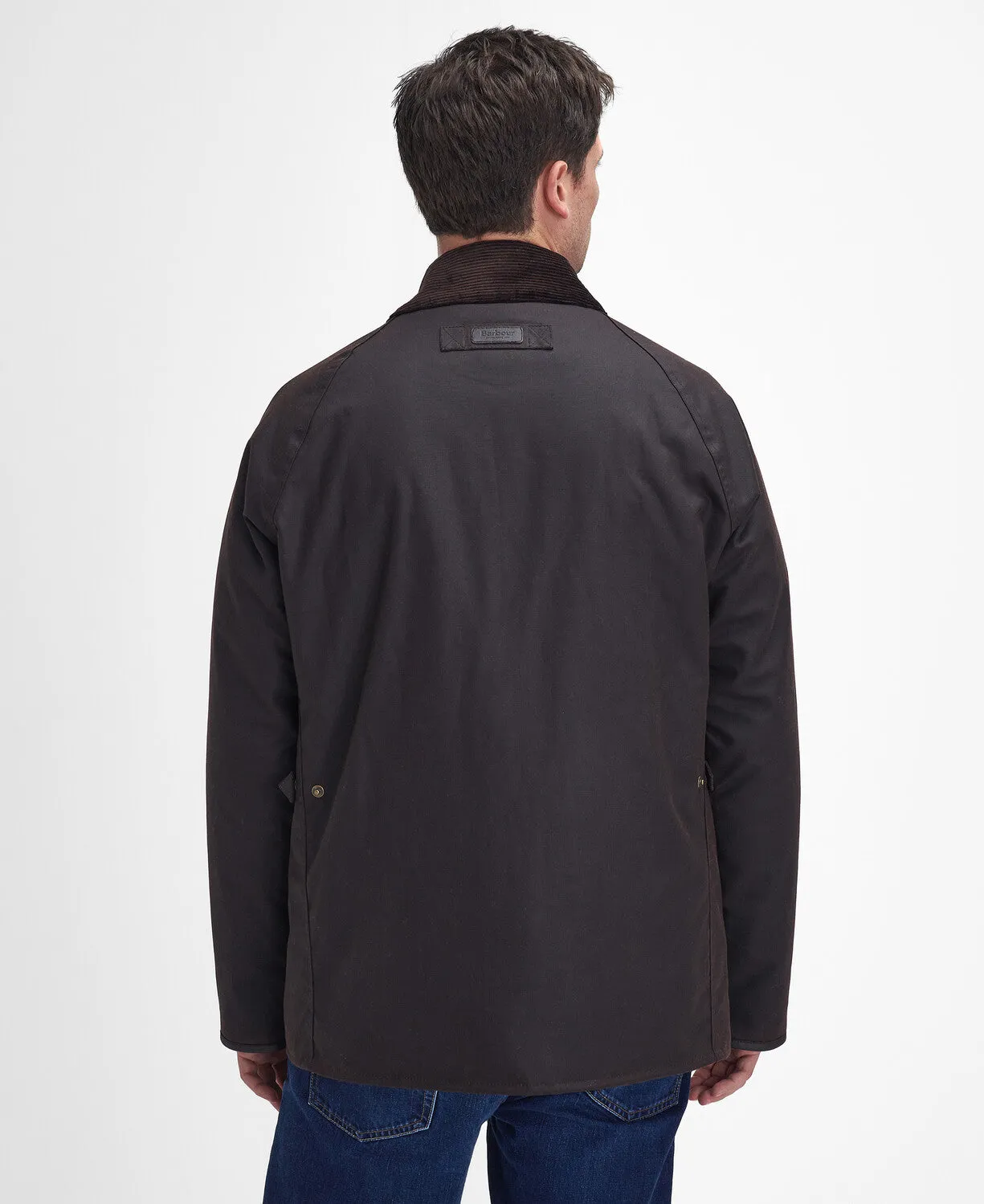 Barbour Stratford Tattersall Waxed Jacket