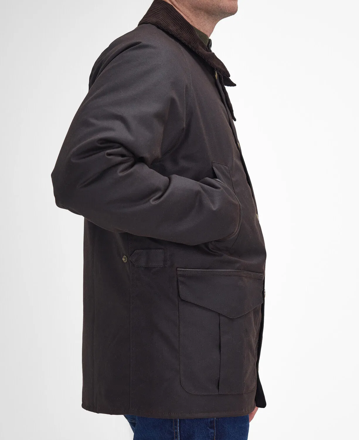 Barbour Stratford Tattersall Waxed Jacket