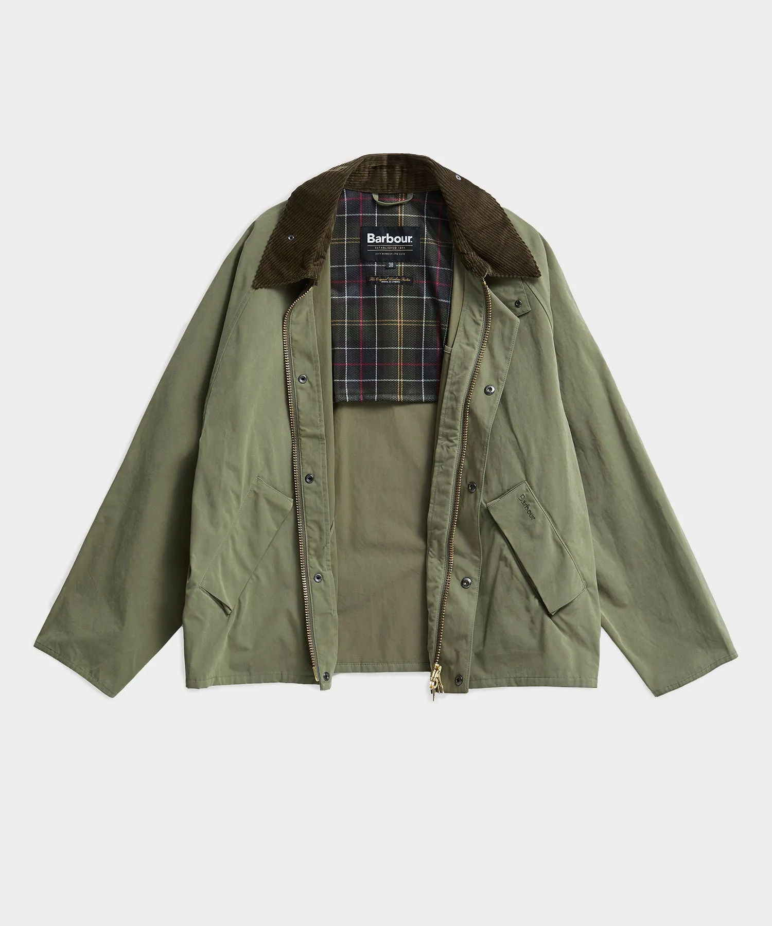 Barbour Transport Jacket in Fern