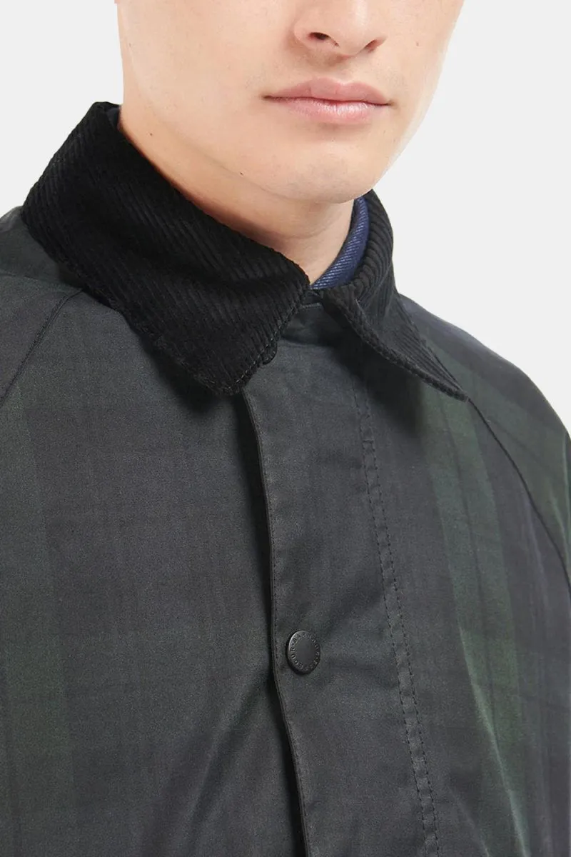 Barbour White Label SL Nara Wax Jacket (Blackwatch)