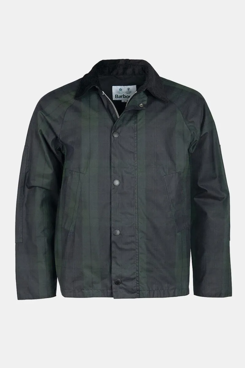 Barbour White Label SL Nara Wax Jacket (Blackwatch)