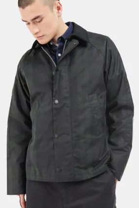 Barbour White Label SL Nara Wax Jacket (Blackwatch)