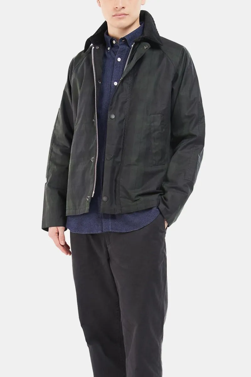 Barbour White Label SL Nara Wax Jacket (Blackwatch)