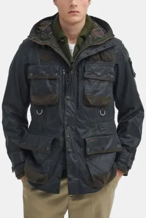 Barbour x TO KI TO Military Wax Jacket (Sage)