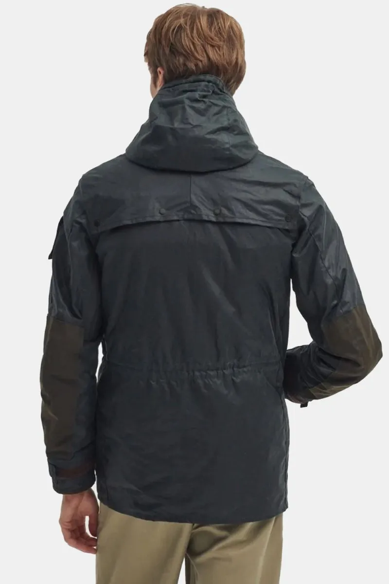 Barbour x TO KI TO Military Wax Jacket (Sage)