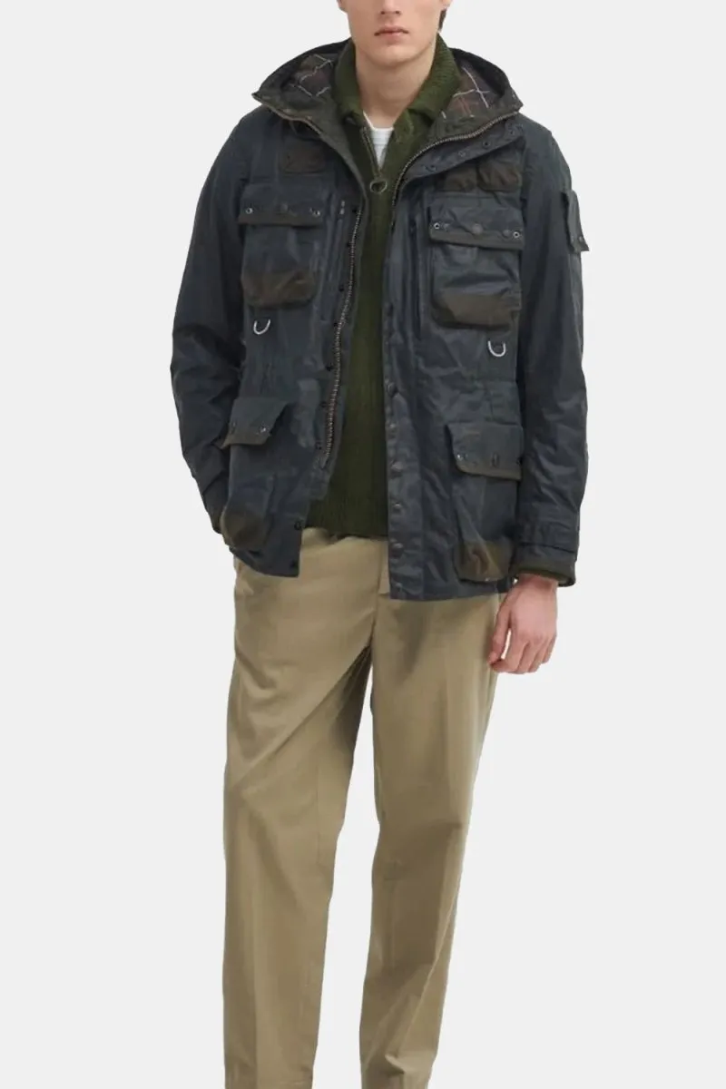 Barbour x TO KI TO Military Wax Jacket (Sage)