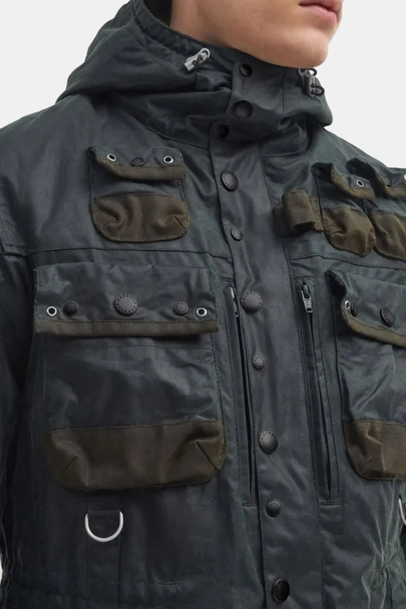 Barbour x TO KI TO Military Wax Jacket (Sage)