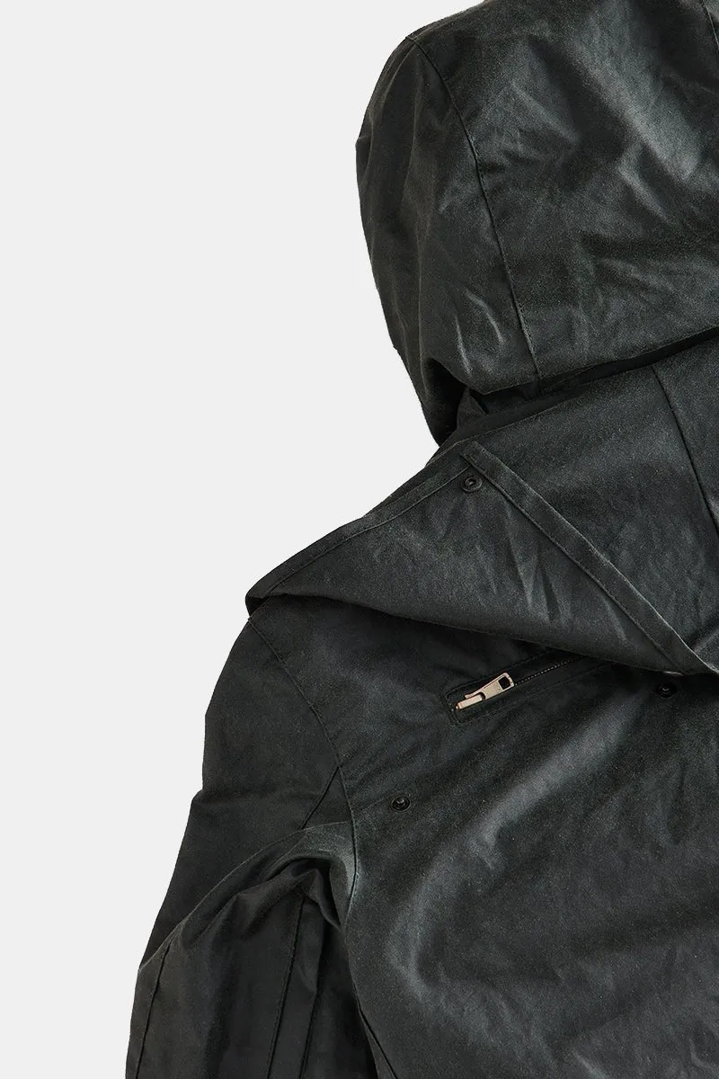 Barbour x TO KI TO Military Wax Jacket (Sage)