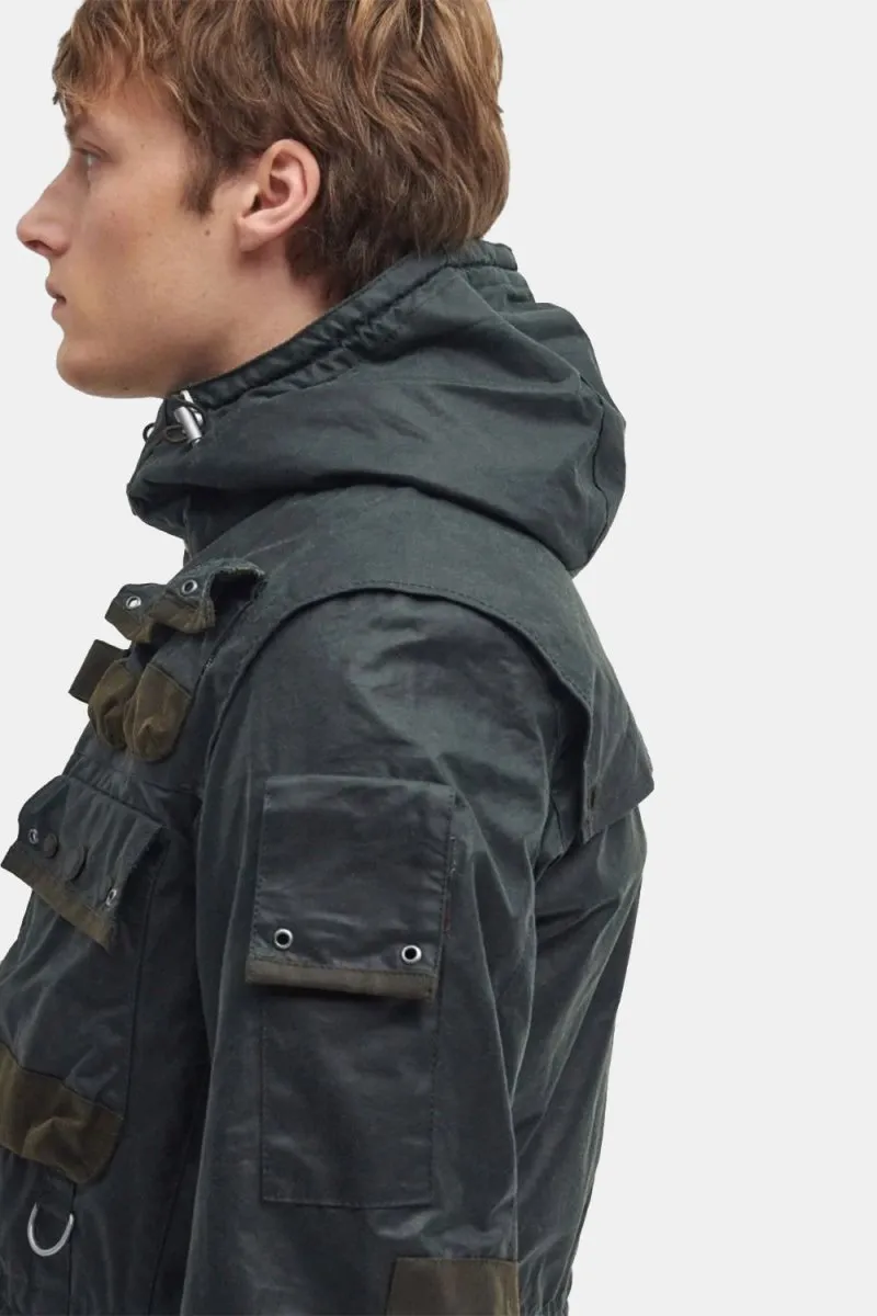 Barbour x TO KI TO Military Wax Jacket (Sage)