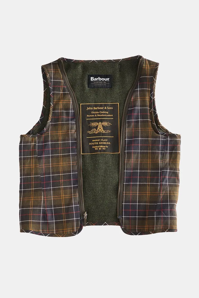 Barbour x TO KI TO Military Wax Jacket (Sage)