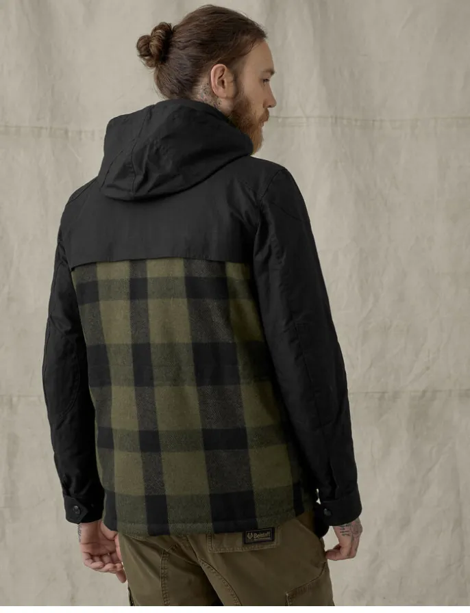 Belstaff Hike Jacket in Salvia/Black - FINAL SALE