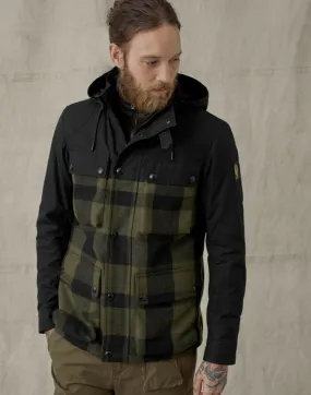 Belstaff Hike Jacket in Salvia/Black - FINAL SALE