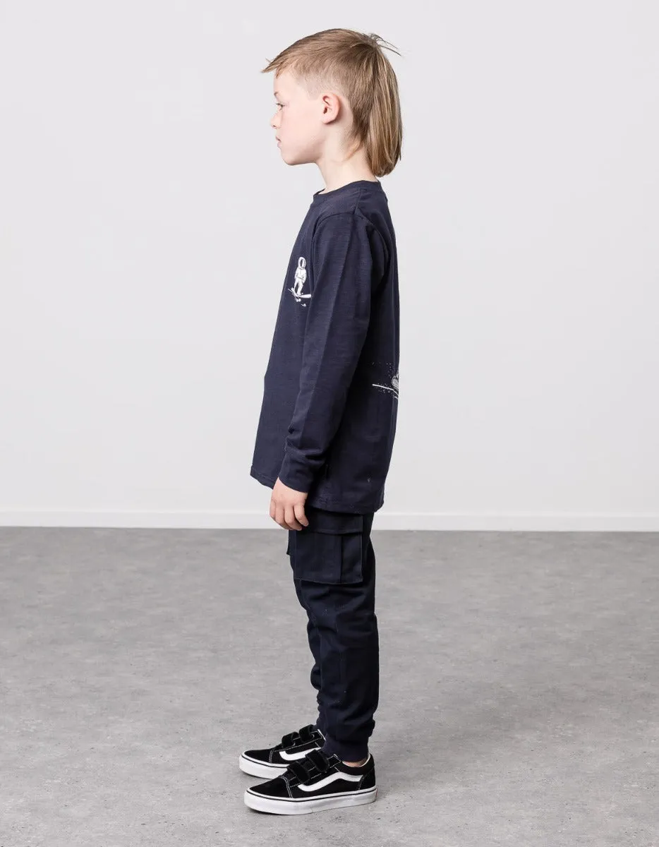Cargo Pant - Ink