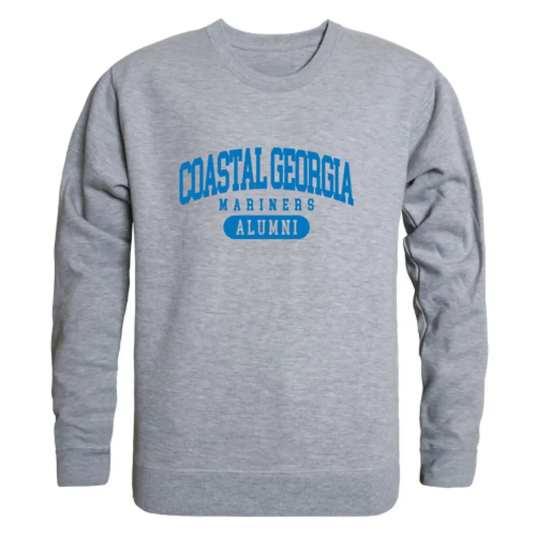 College of Coastal Georgia Mariners Alumni Fleece Crewneck Pullover Sweatshirt