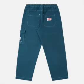 Come Sundown - Twist Pants - Slate