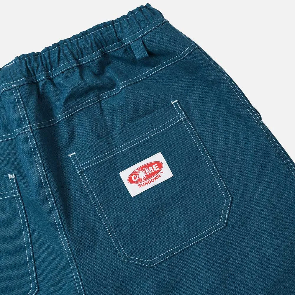 Come Sundown - Twist Pants - Slate