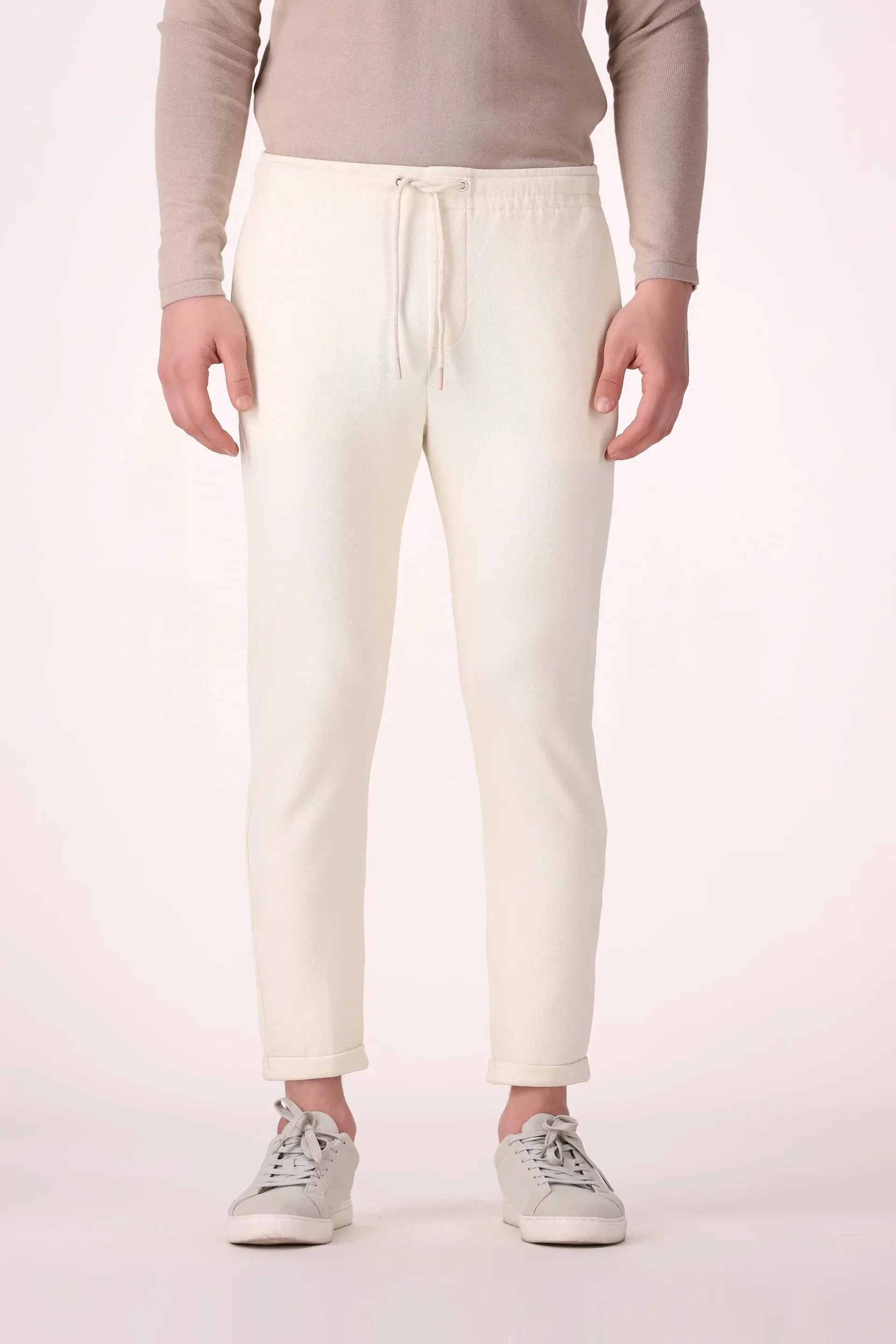 Comfort Fit Knitted Trousers