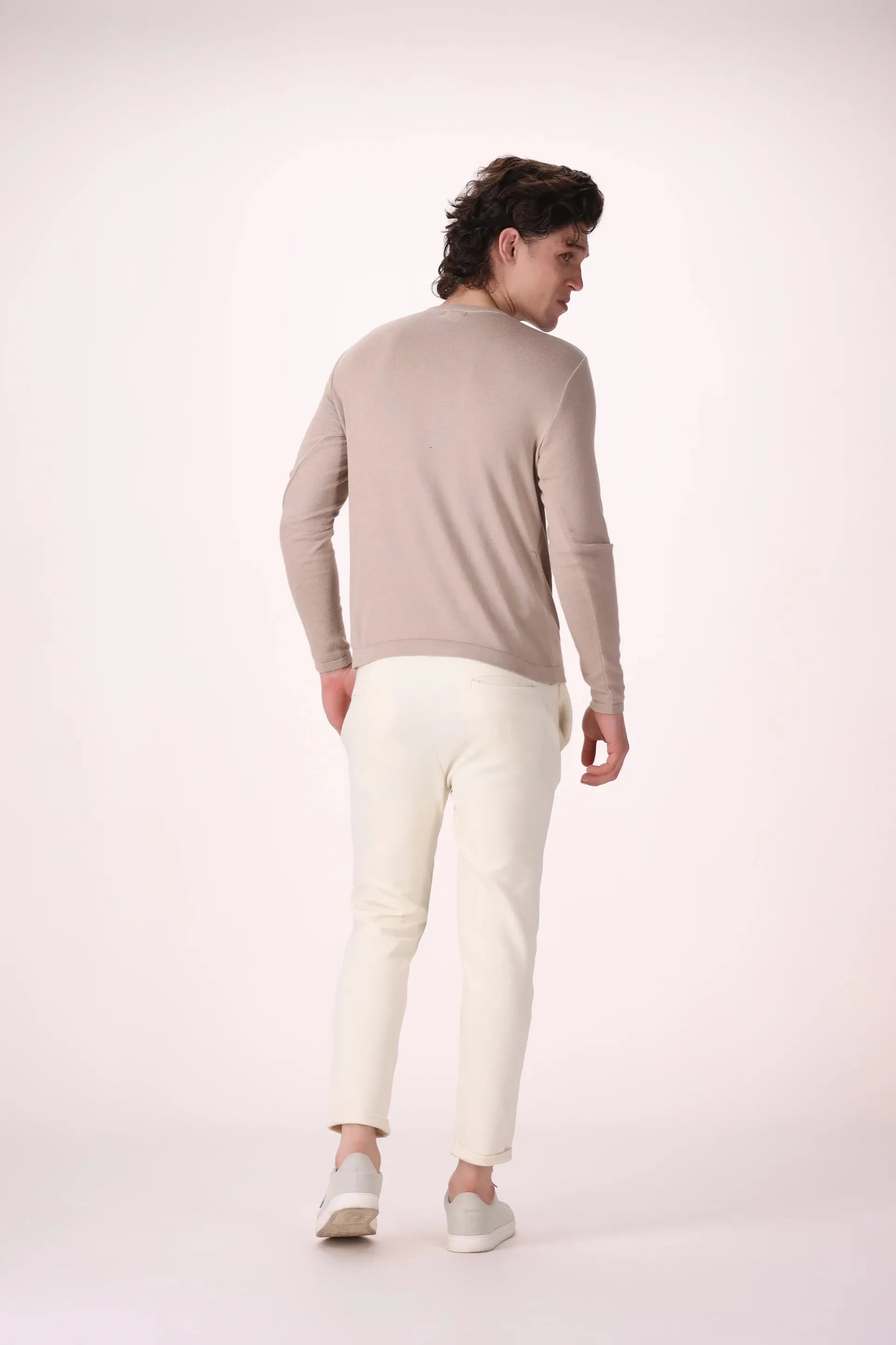 Comfort Fit Knitted Trousers
