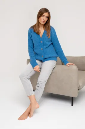 Corn Wool Sweater - Blue