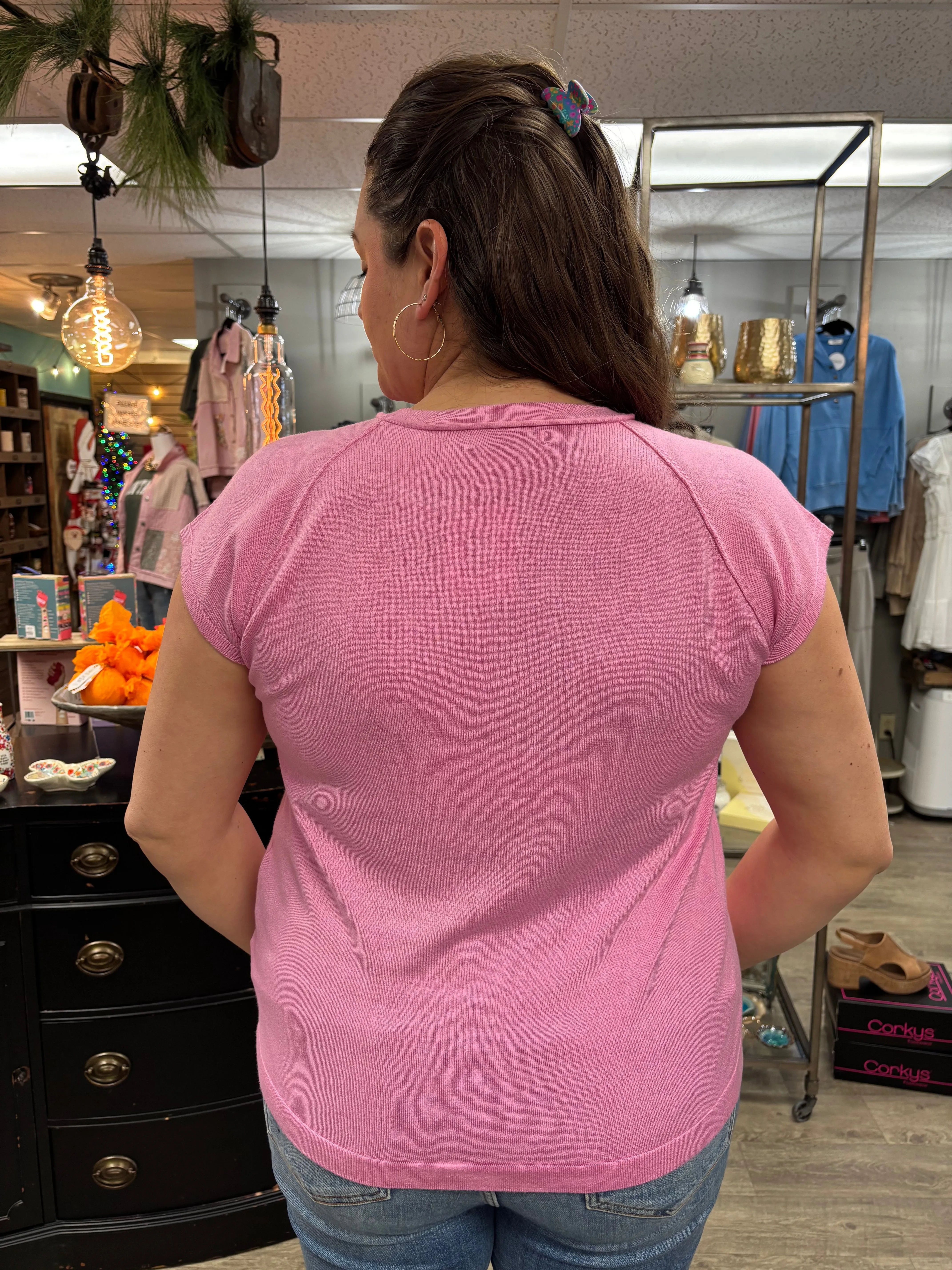 Cotton Candy Sweater