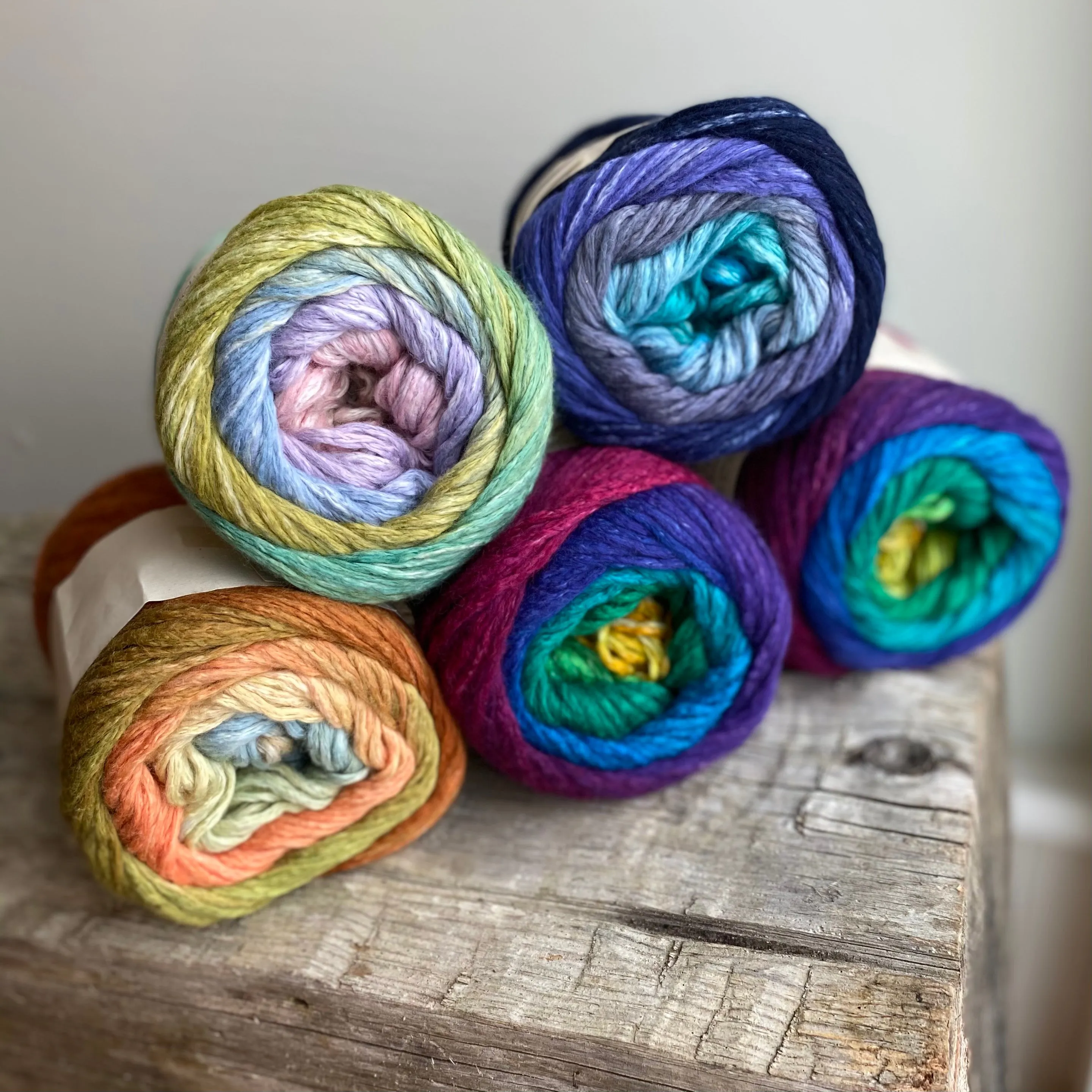 Cumulus Rainbow by Juniper Moon Farm