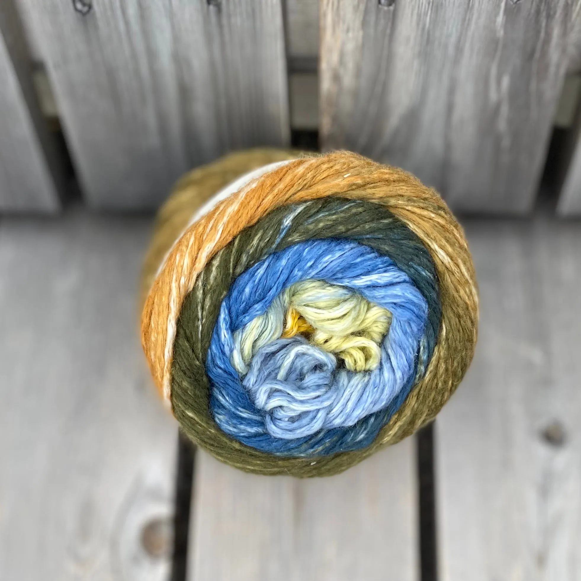 Cumulus Rainbow by Juniper Moon Farm