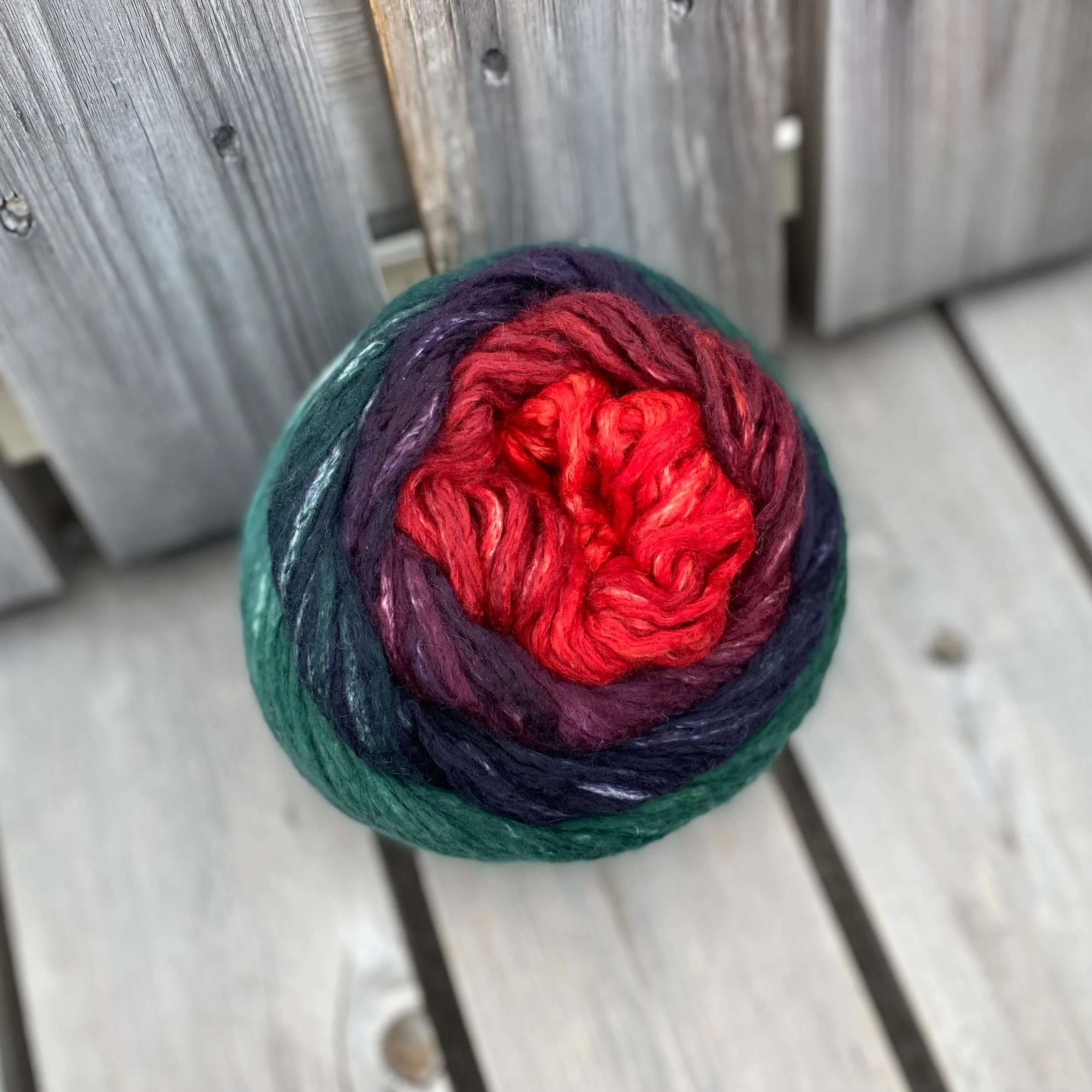 Cumulus Rainbow by Juniper Moon Farm