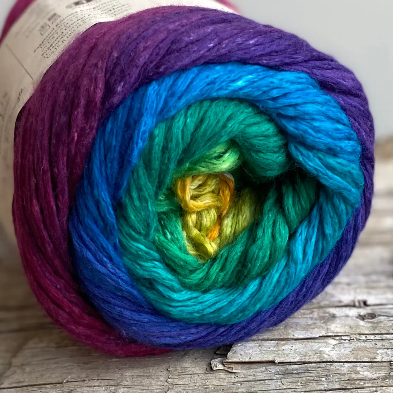 Cumulus Rainbow by Juniper Moon Farm
