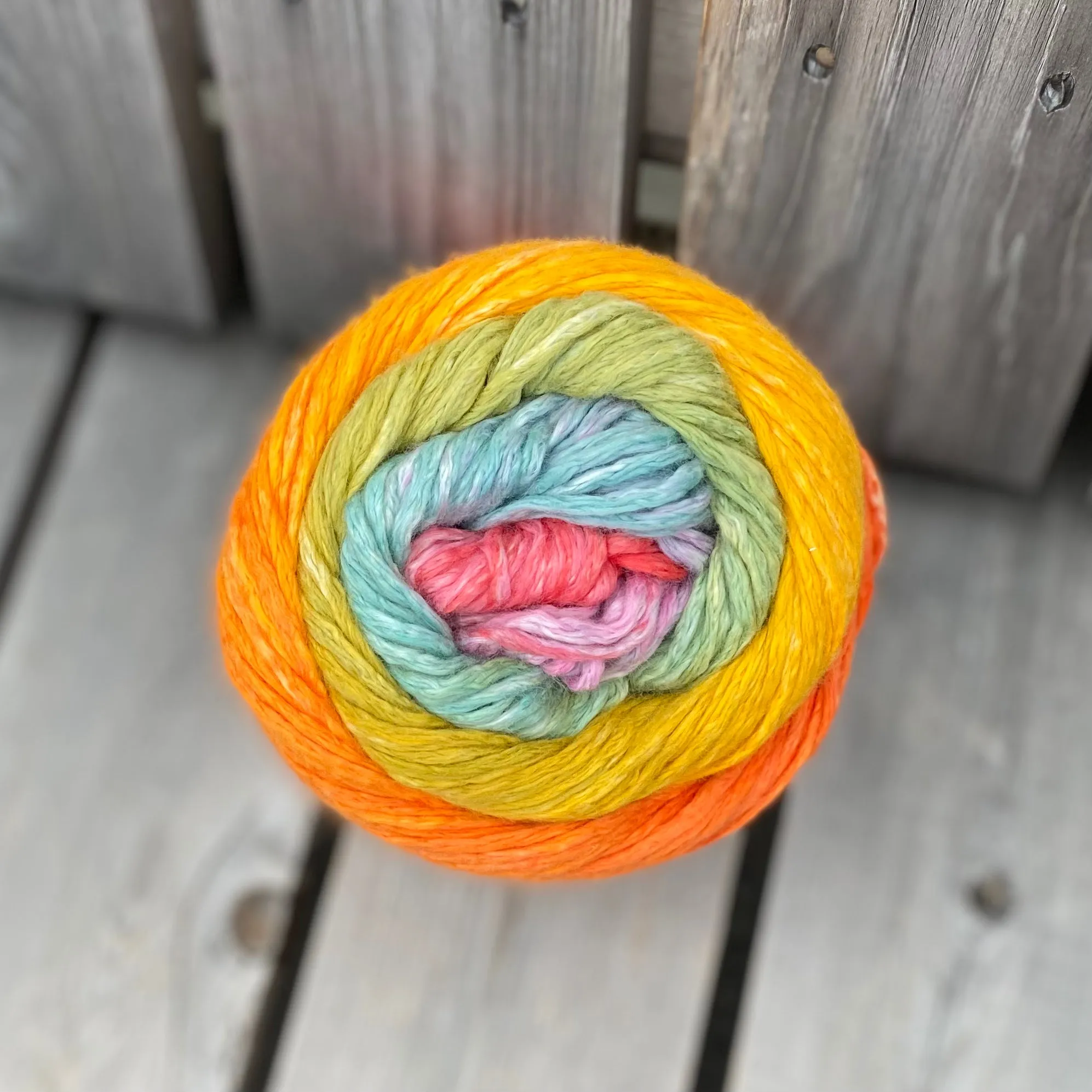 Cumulus Rainbow by Juniper Moon Farm