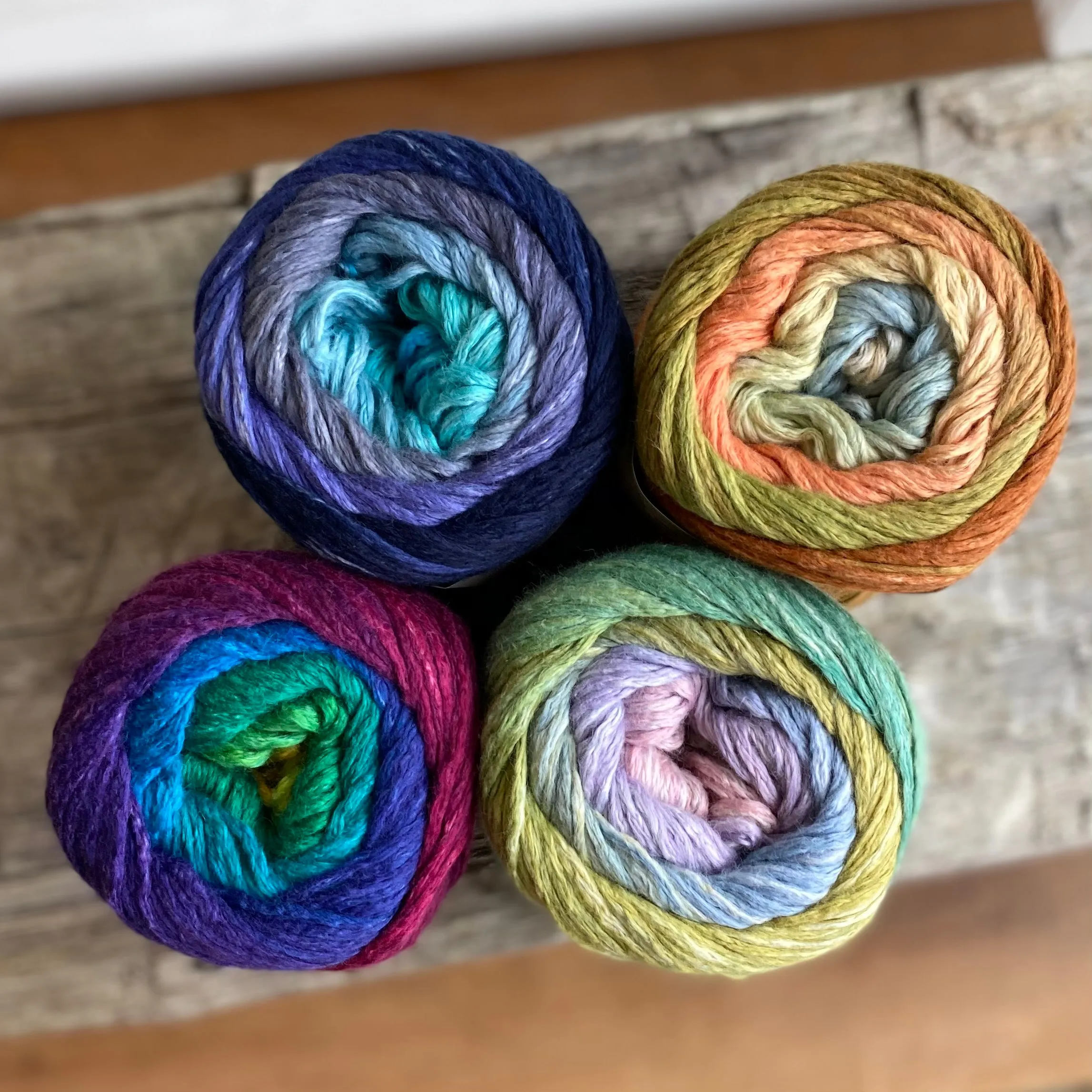 Cumulus Rainbow by Juniper Moon Farm