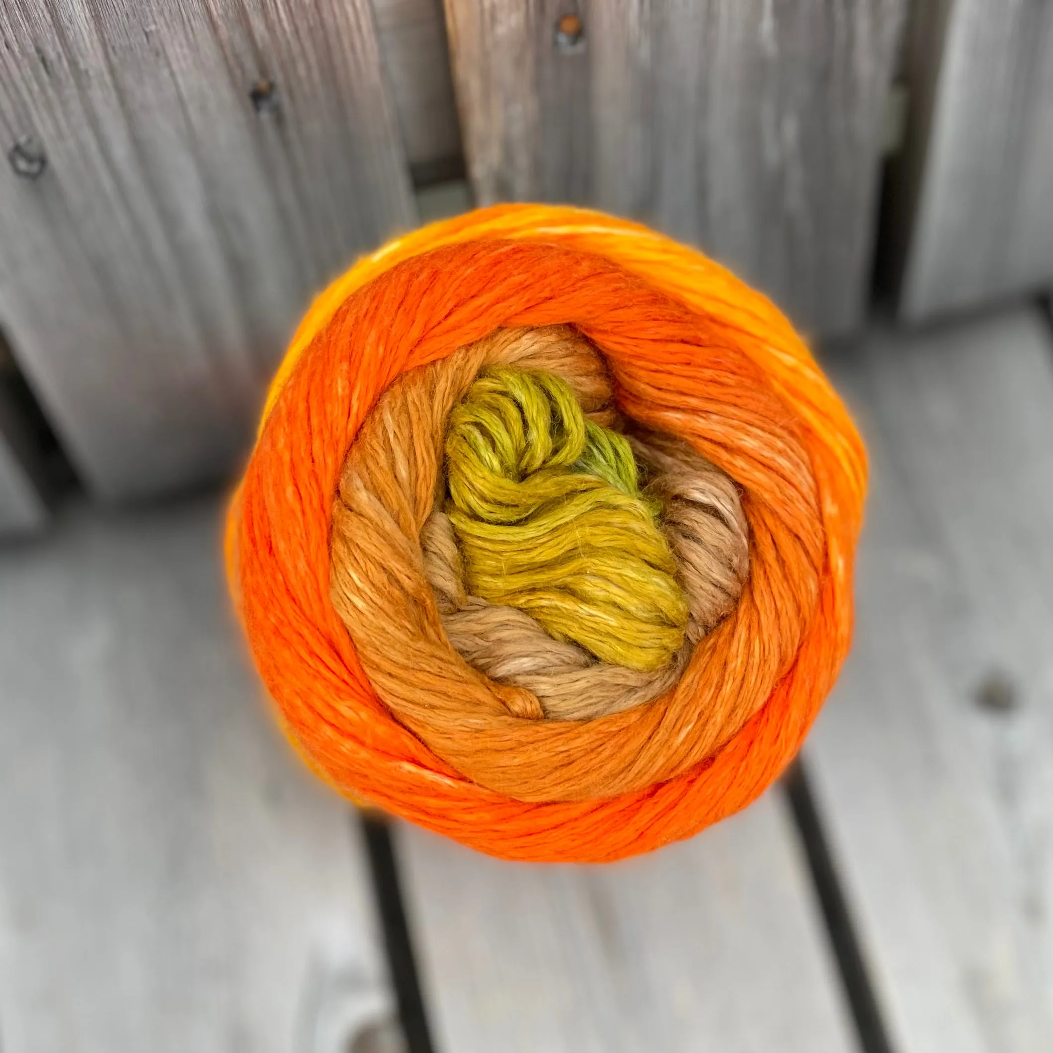 Cumulus Rainbow by Juniper Moon Farm
