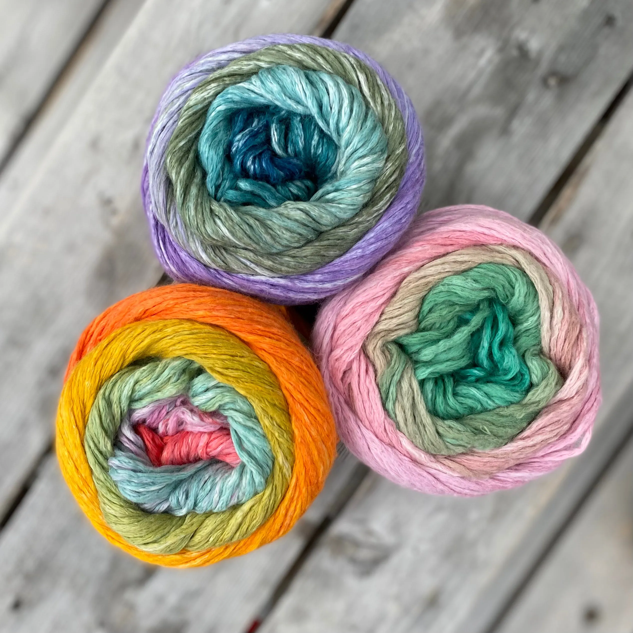 Cumulus Rainbow by Juniper Moon Farm