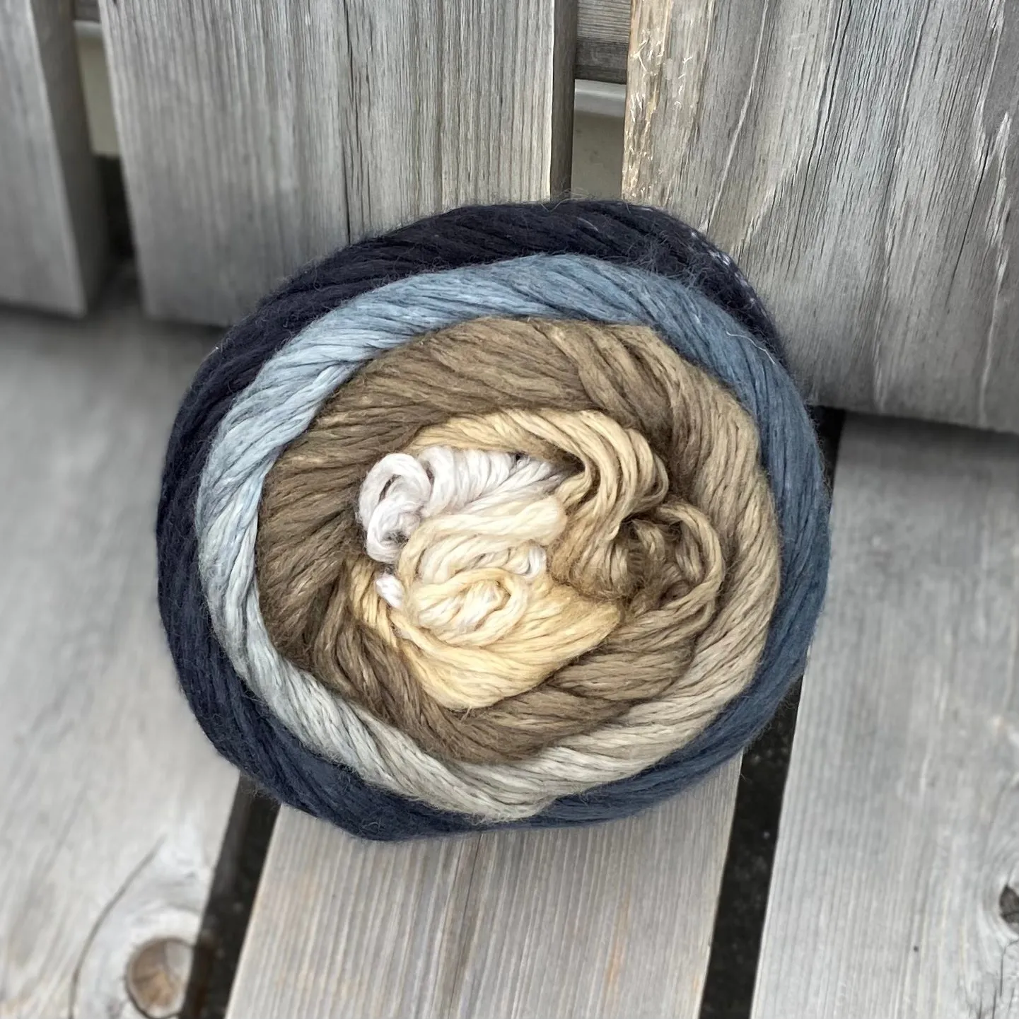 Cumulus Rainbow by Juniper Moon Farm