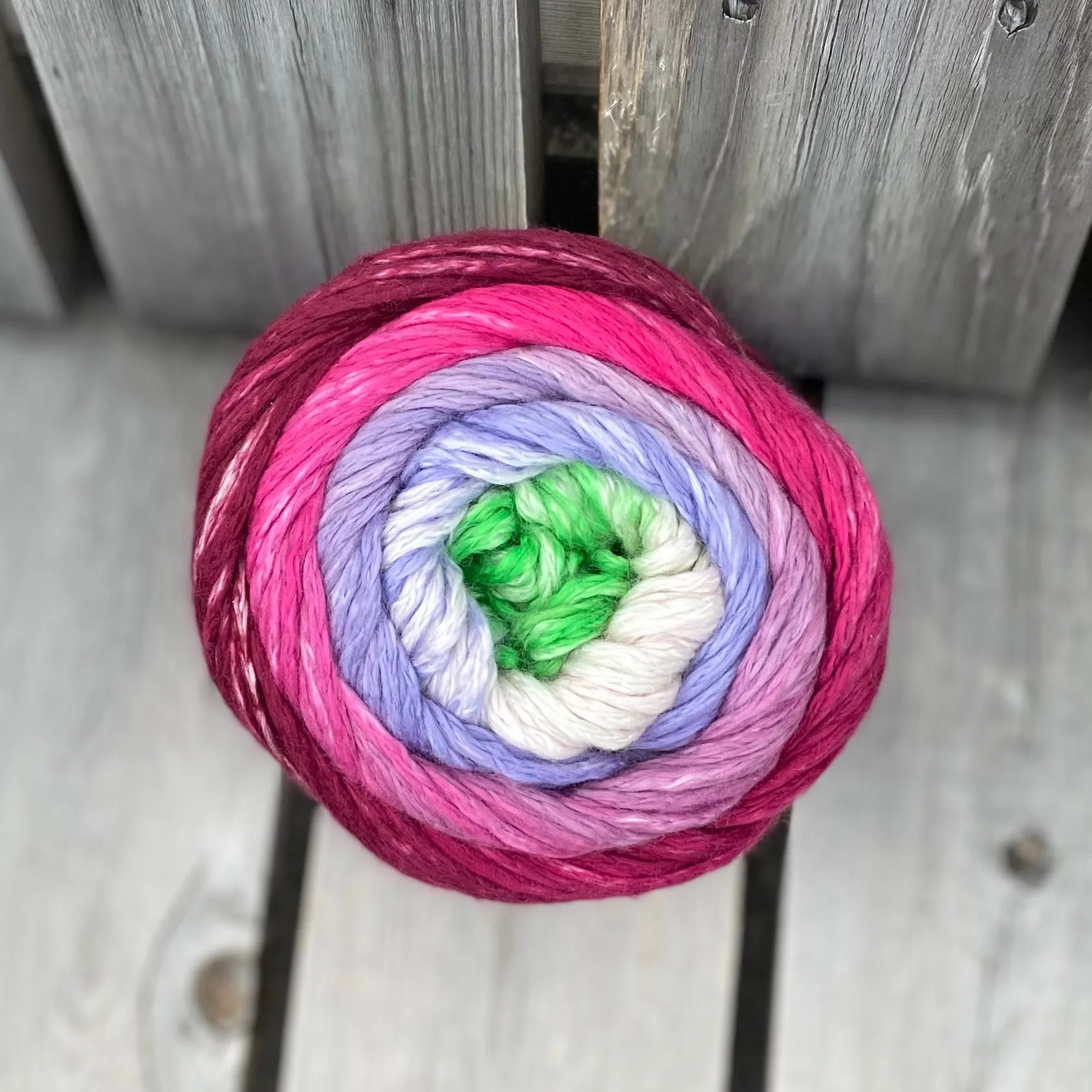 Cumulus Rainbow by Juniper Moon Farm