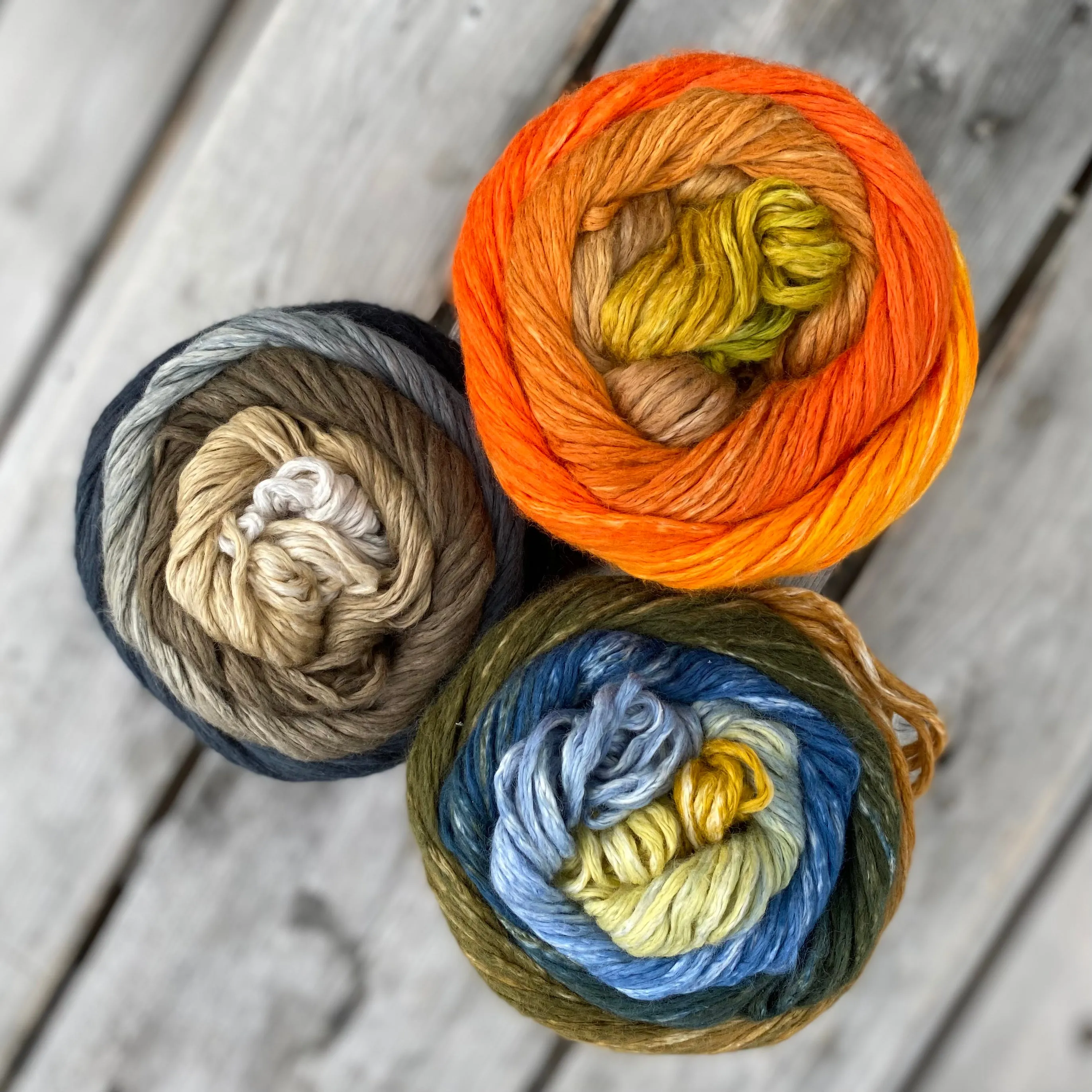 Cumulus Rainbow by Juniper Moon Farm