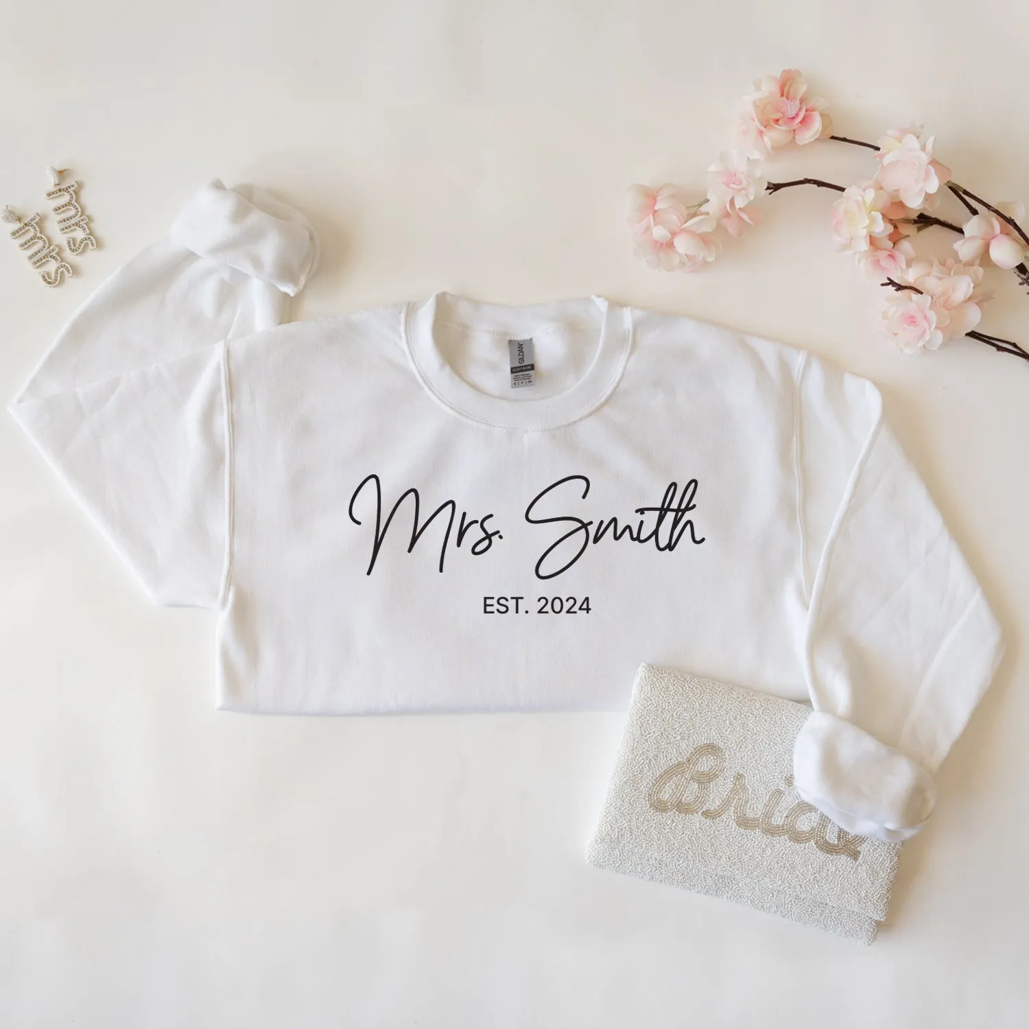 Custom Mrs Sweaters