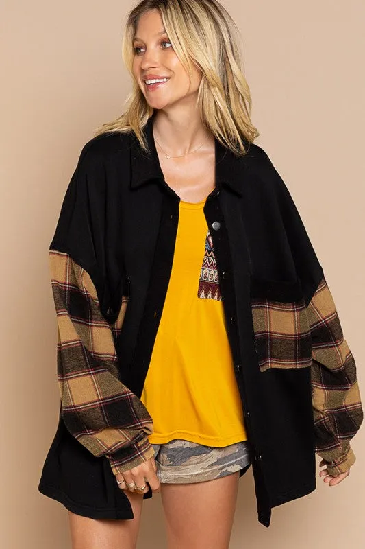 Designed In Jacket, Long Sleeve, Relaxed Fit