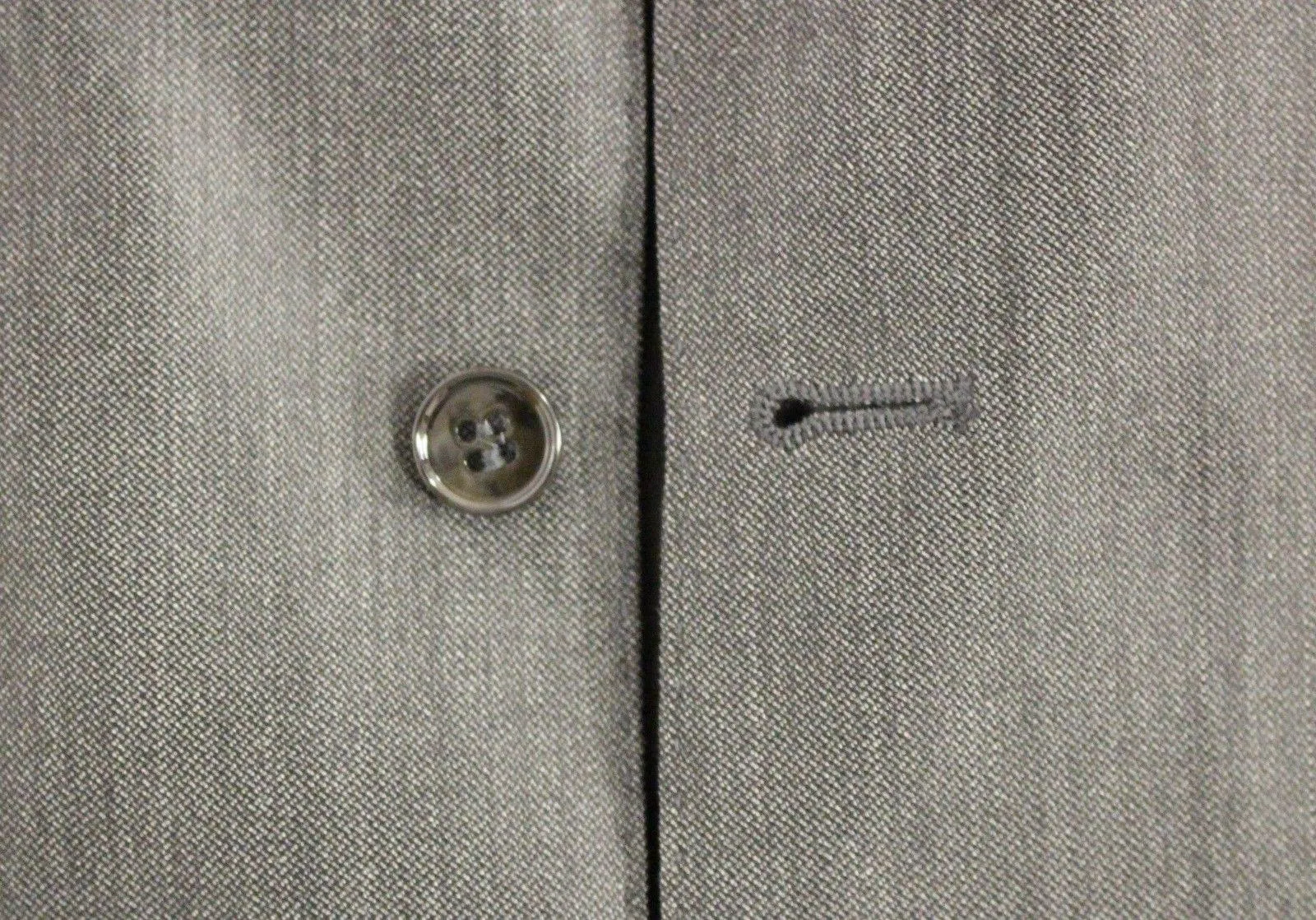 Dolce & Gabbana Gray Wool Silk Vest