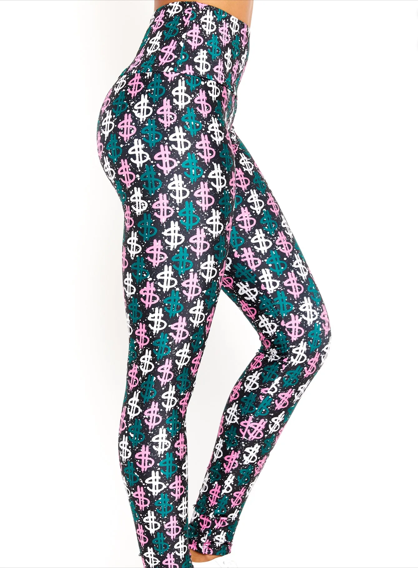 Dollar Sign Leggings