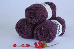 DONEGAL TWEED ~ Plum 4814