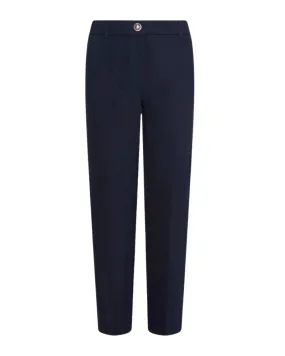 Dotto Ponte Straight Pant (Navy)