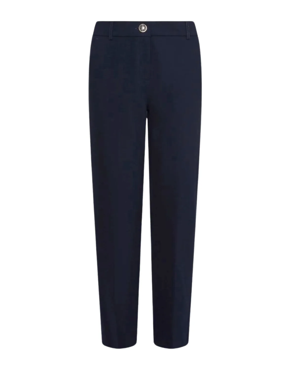 Dotto Ponte Straight Pant (Navy)