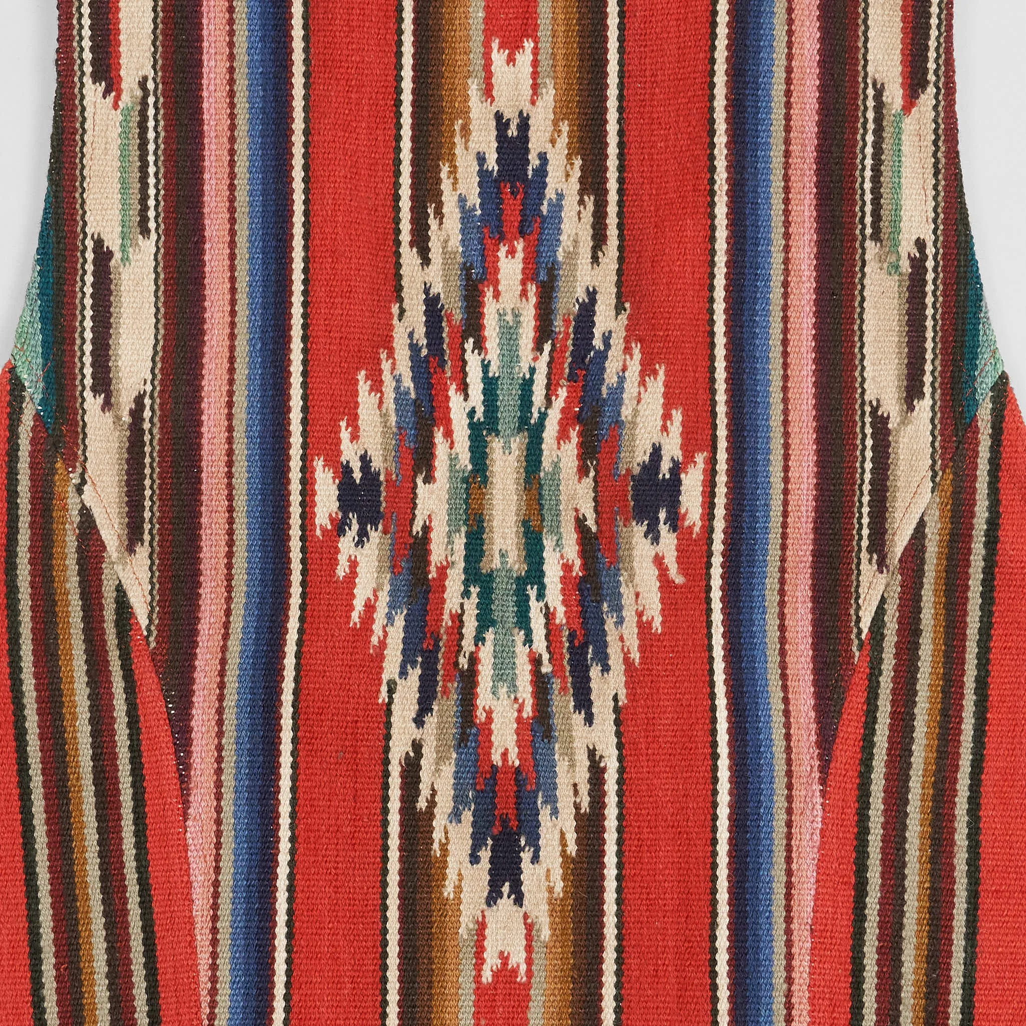 Double RL LadiesSouthwestern handoven Waistcoat