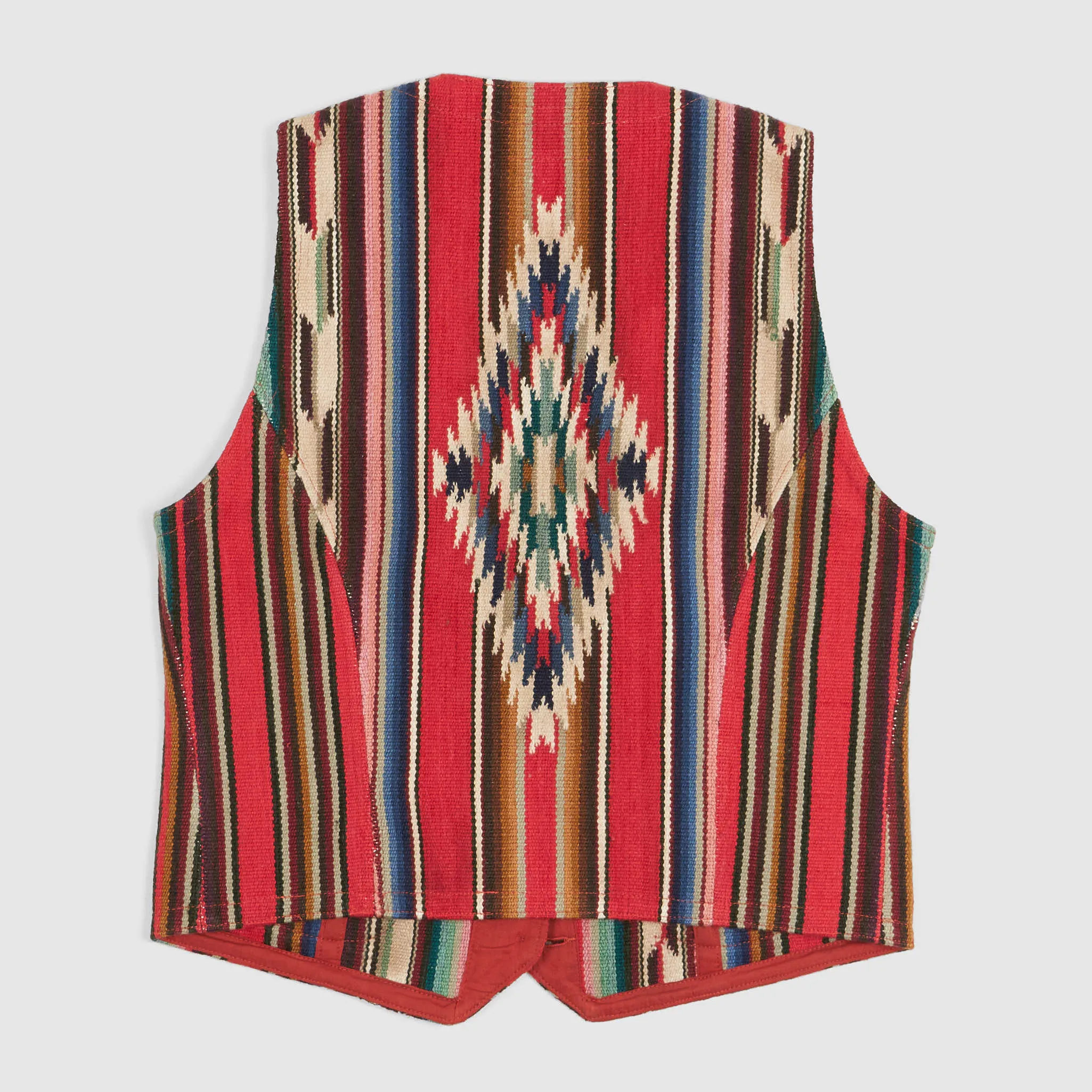 Double RL LadiesSouthwestern handoven Waistcoat