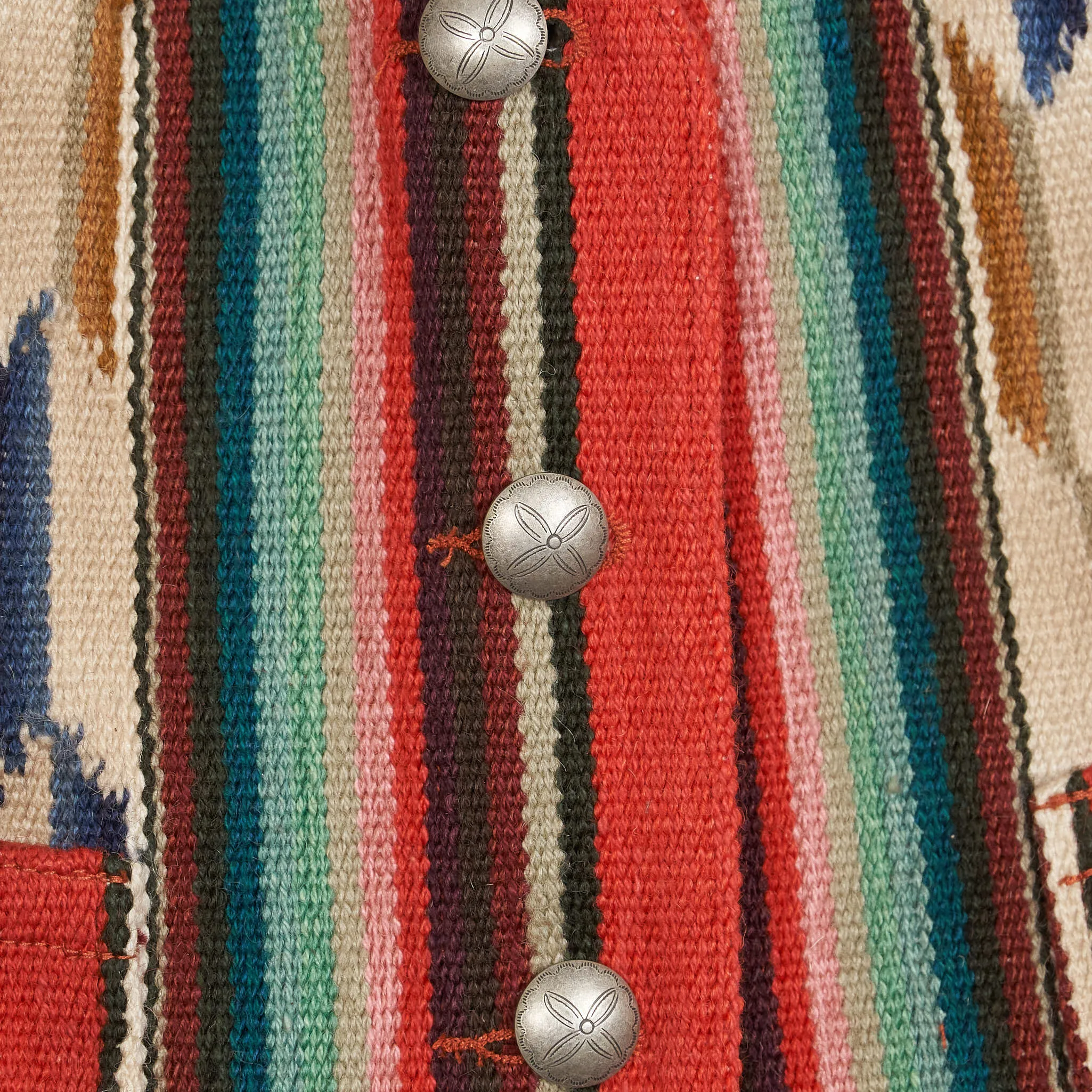 Double RL LadiesSouthwestern handoven Waistcoat