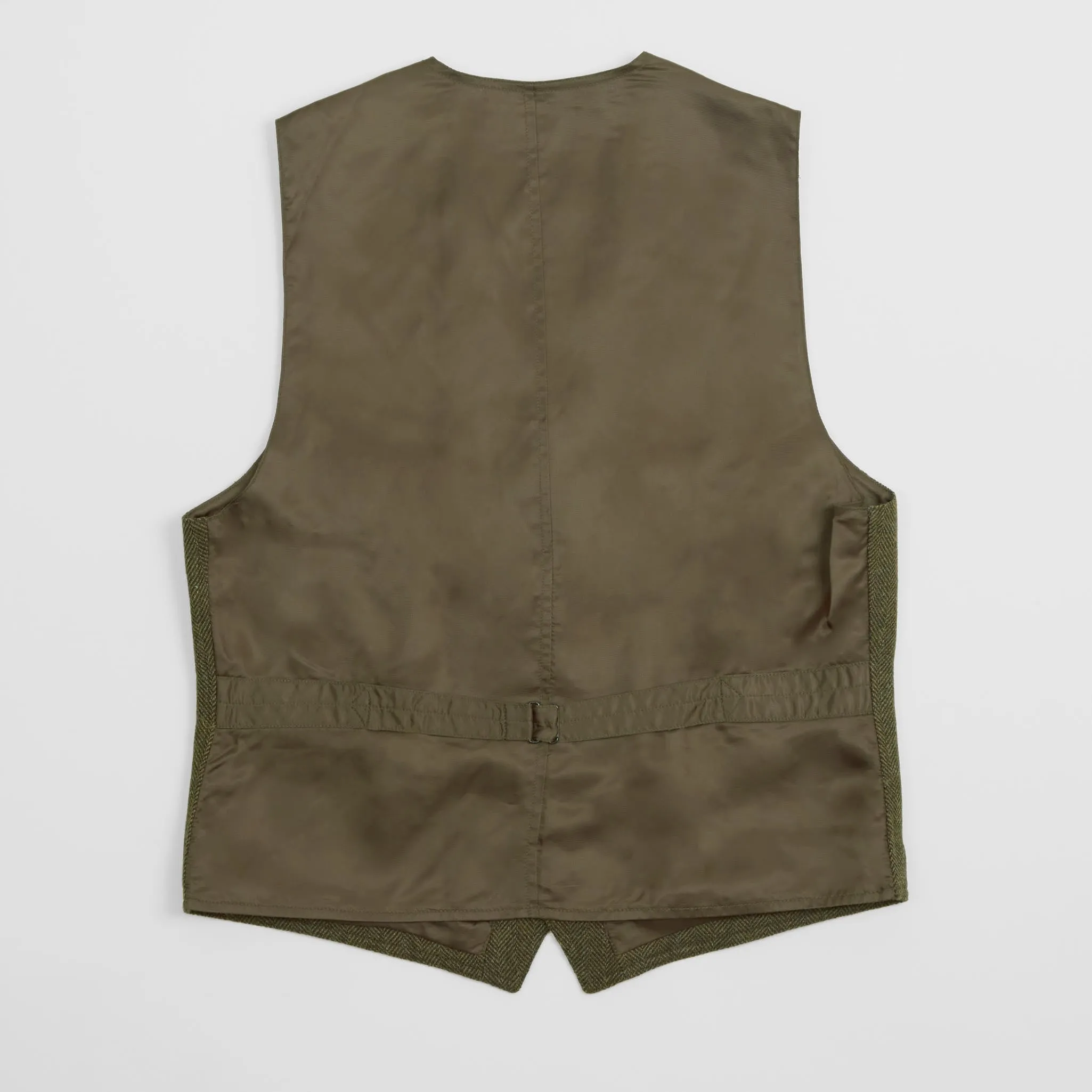Double RL Laverstock Wool Dress Vest