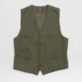 Double RL Laverstock Wool Dress Vest