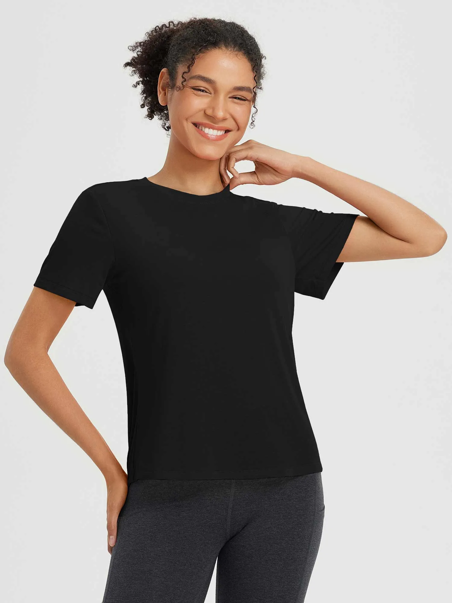 Dreamy Flow Crew Neck Tee